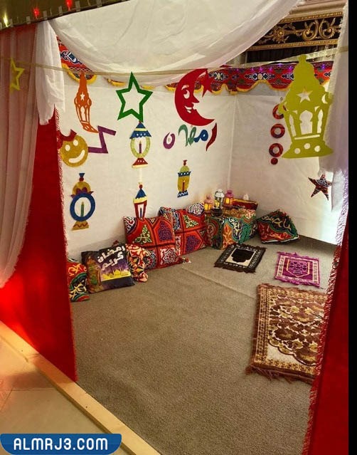 عمل ستائر من أقمشة رمضان