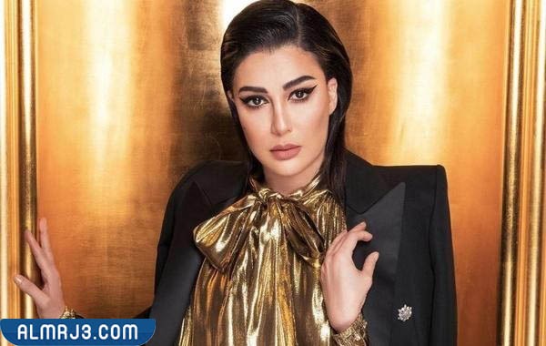 غادة عبد الرازق بطلة مسلسل السكة العوجة