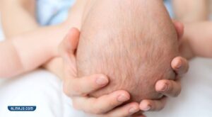 في اي شهر يتكون شعر الجنين