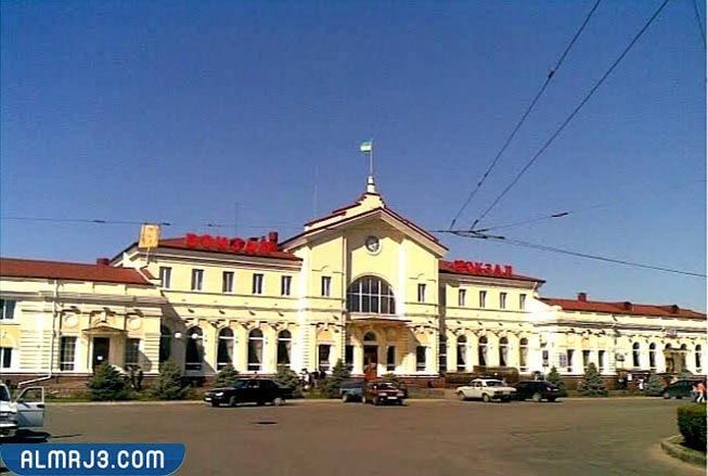 قائمة المدن الأوكرانية من حيث المساحة