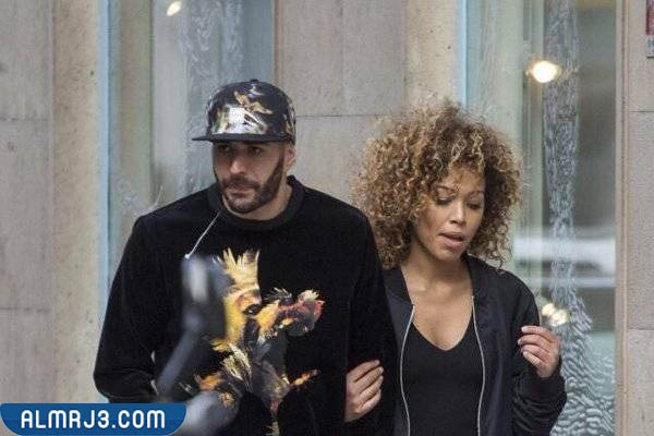 قصة زواج كورا غوتييه وكريم بنازيما