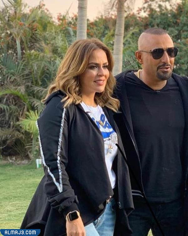 قصة زواج مها الصغير وأحمد السقا