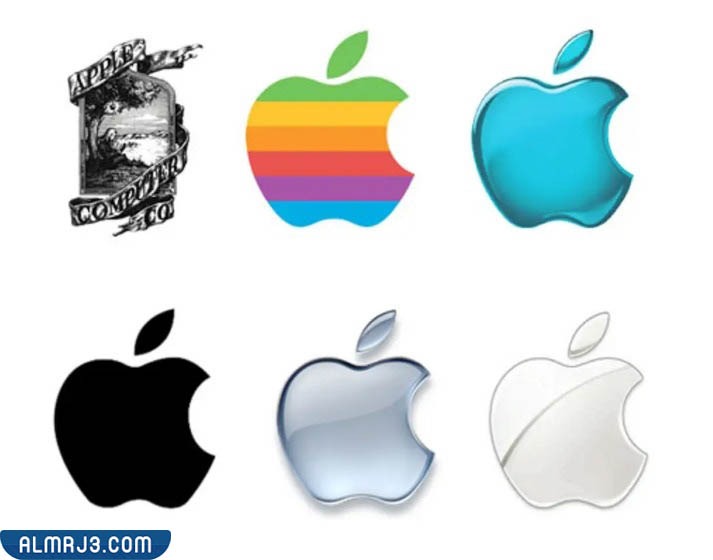 قصة شعار أبل