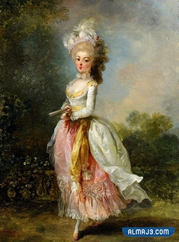 قصة فستان ماري أنطوانيت بالمتحف الأوربي