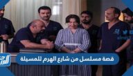 قصة مسلسل من شارع الهرم للمسيلة الكويتي