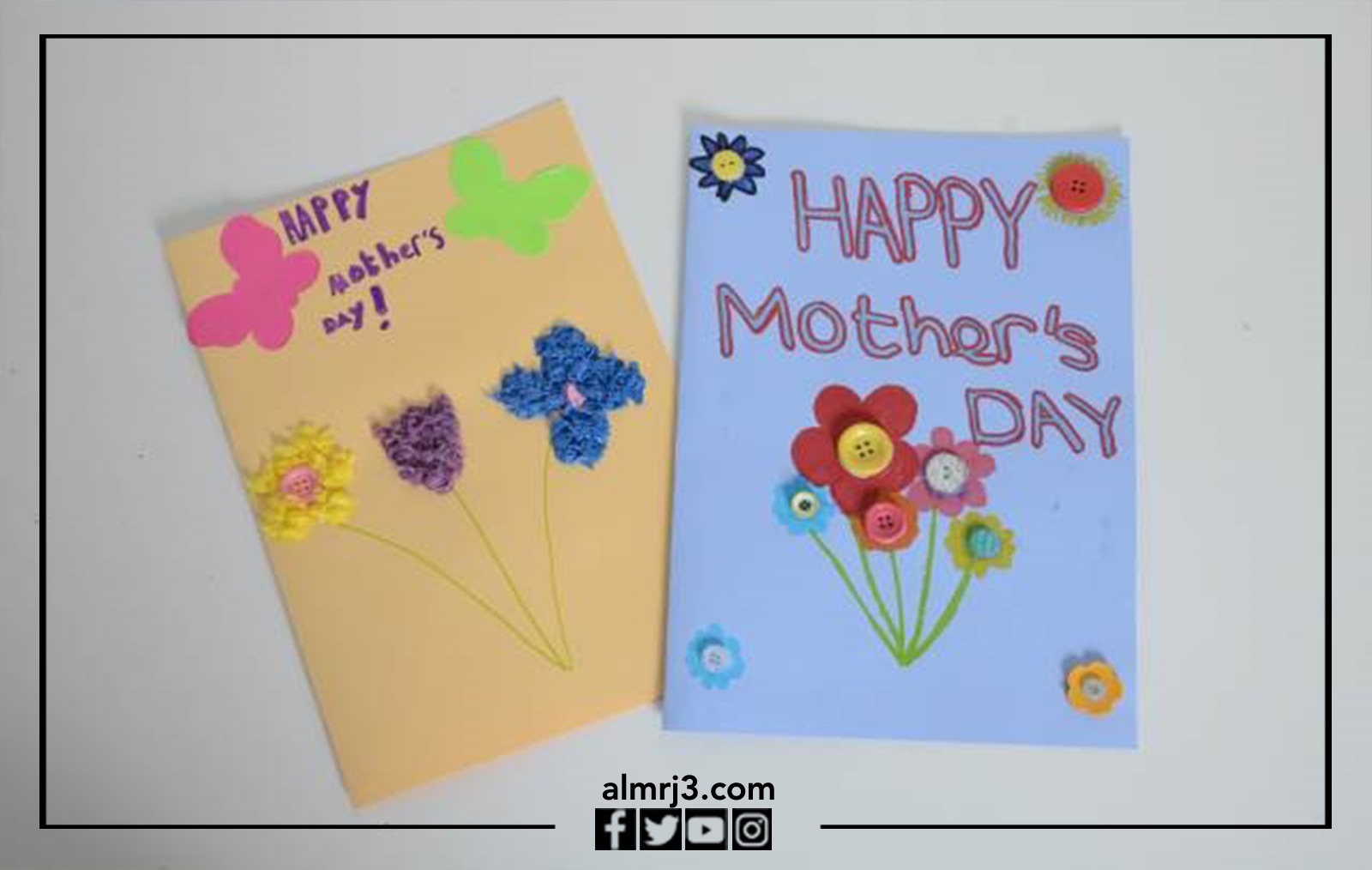 كروت معايدة للتهنئة بعيد الأم بالإنجليزي