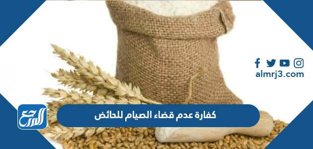 كفارة عدم قضاء الصيام للحائض