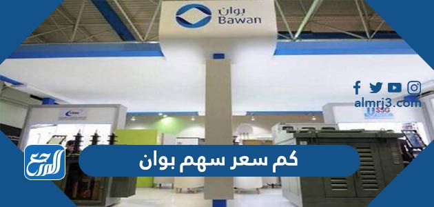 كم سعر سهم بوان