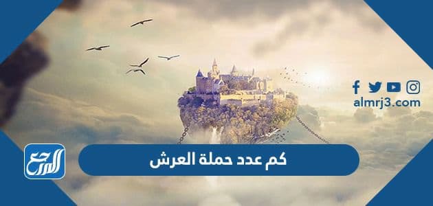 كم عدد حملة العرش
