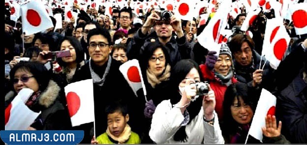كم عدد سكان اليابان 2022