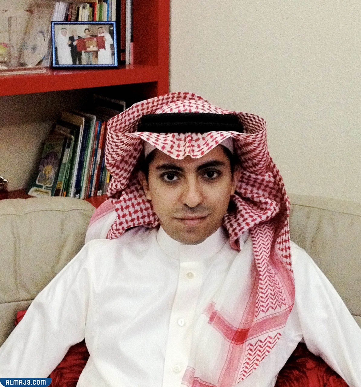 كم عمر رائف بدوي 