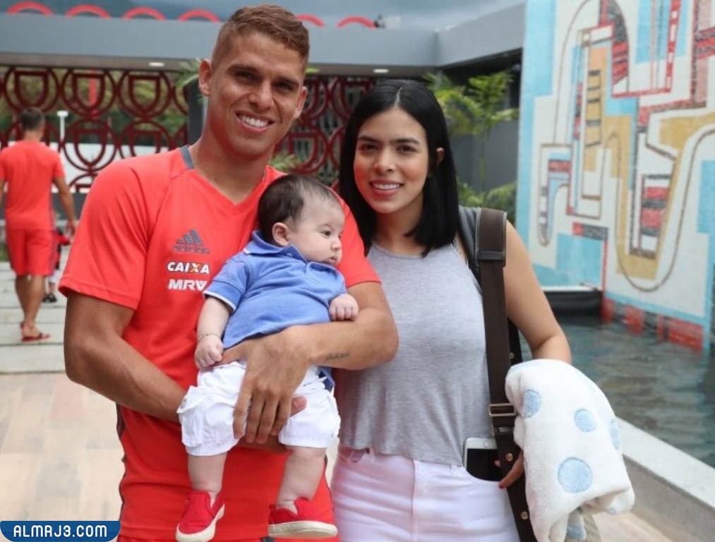 كويلار وزوجته