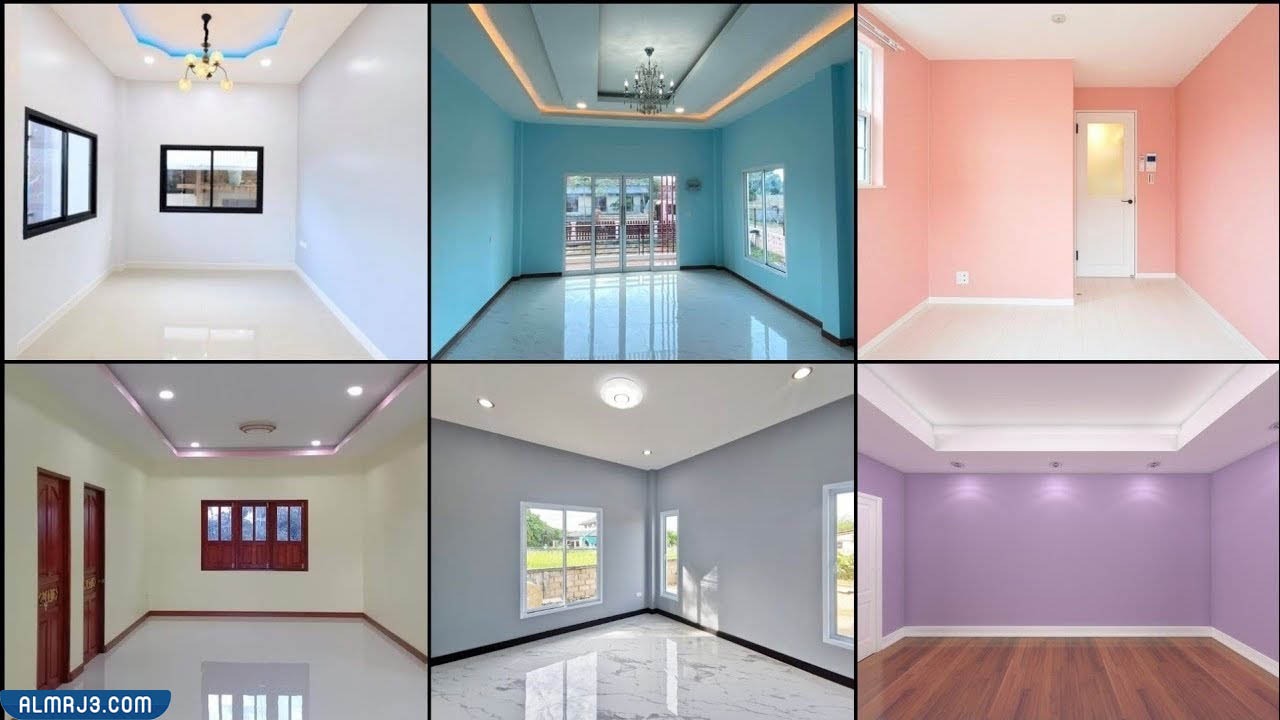 كيف أنسق الألوان في غرفة النوم