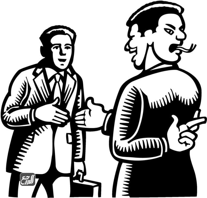 كيفية اكتشاف الشخص ذو الوجهين