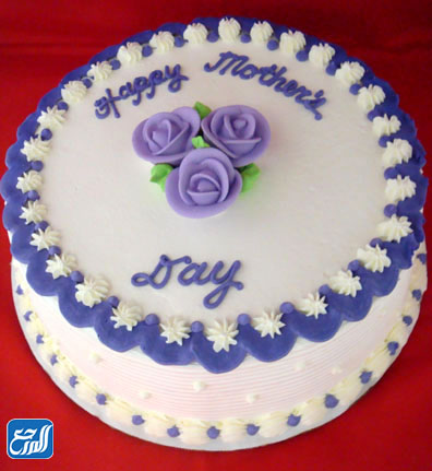 أجمل قوالب كيك بمناسبة عيد الام