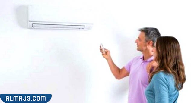 لماذا يتم تغيير وضع المكيف في حالة الغبار