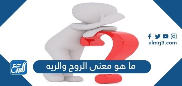 ما هو معنى الروح والريه