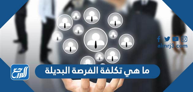 ما هي تكلفة الفرصة البديلة وما قانونها