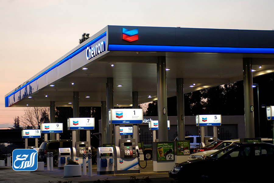 محطة Chevron الأمريكية