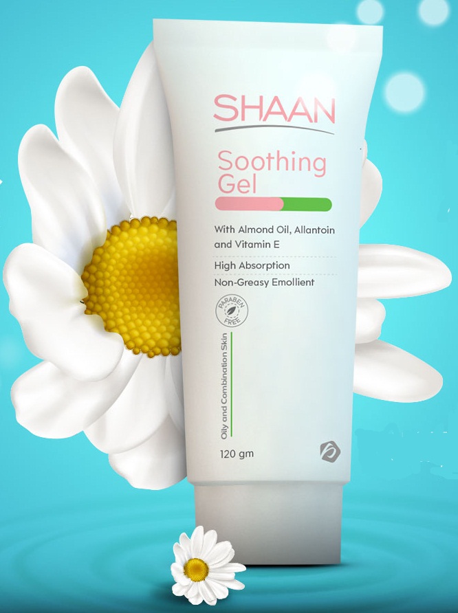 مرطب شان جل SHAAN Soothing gel
