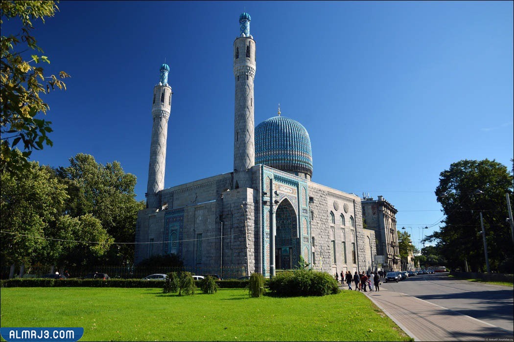 مسجد سانت بطرسبرغ