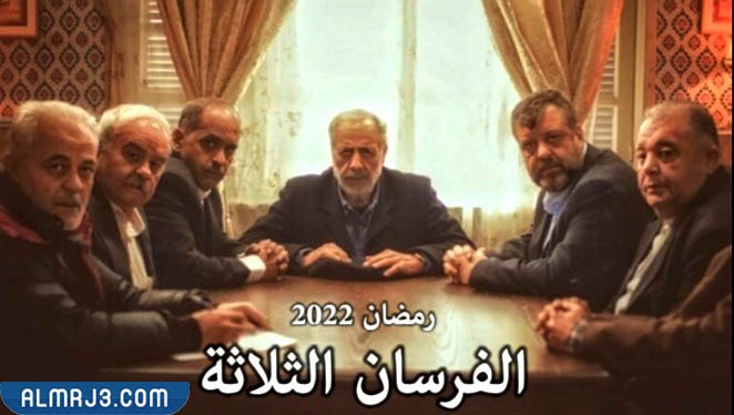 مسلسل الفرسان الثلاثة