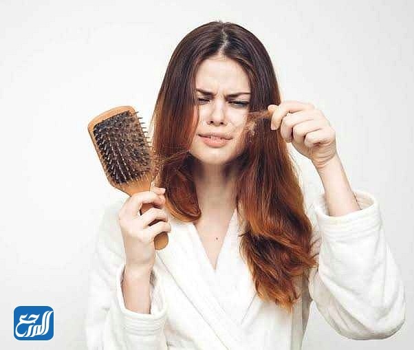 مشكلة تساقط الشعر