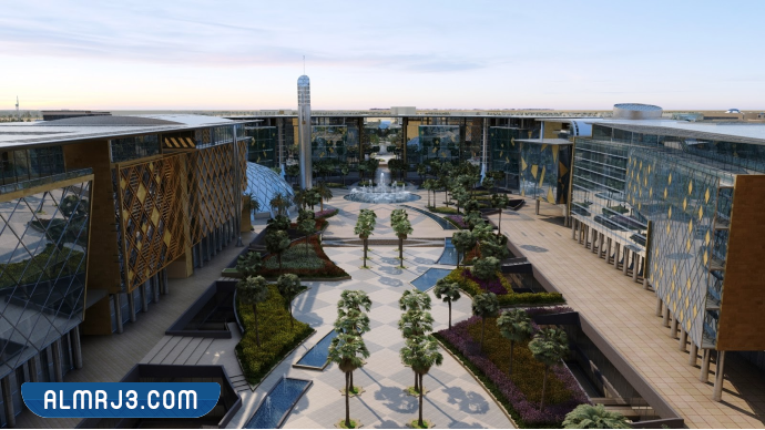 مطاعم المدينة الرقمية بالرياض