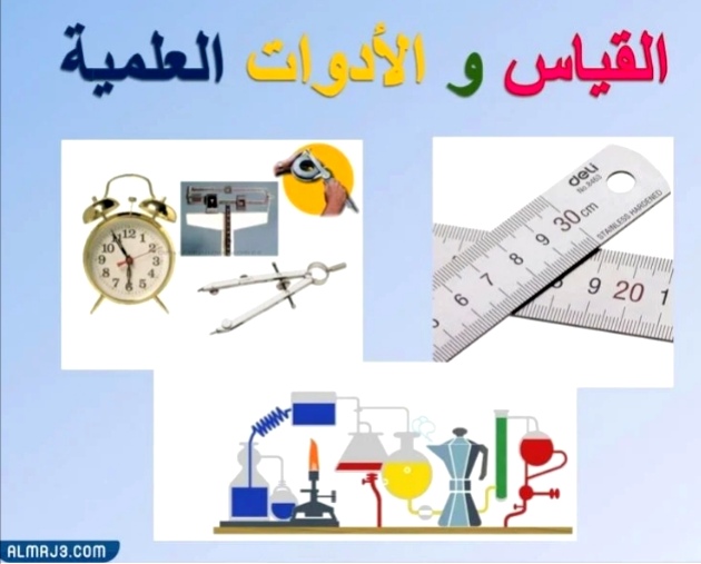 مطويات عن قياس المادة