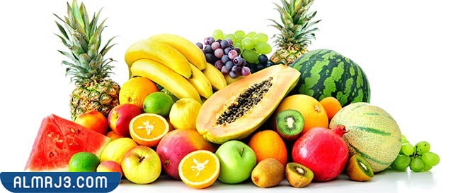 الفواكه