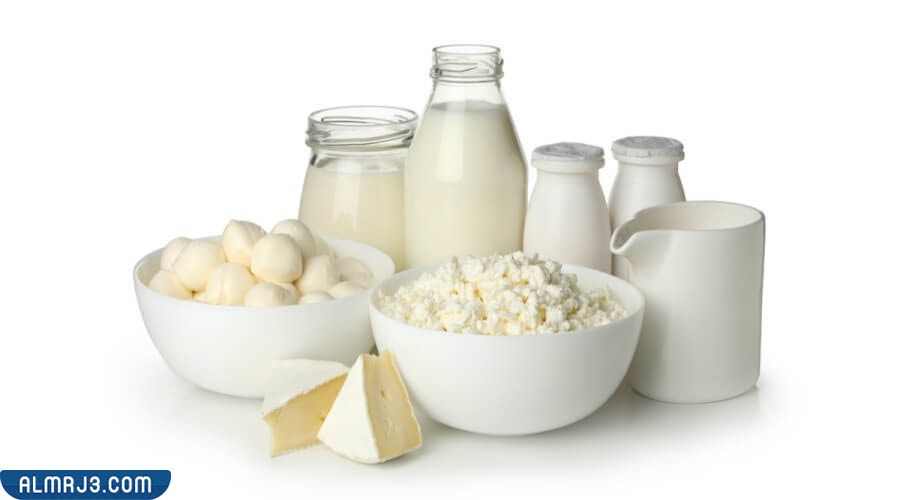 مشتقات الحليب
