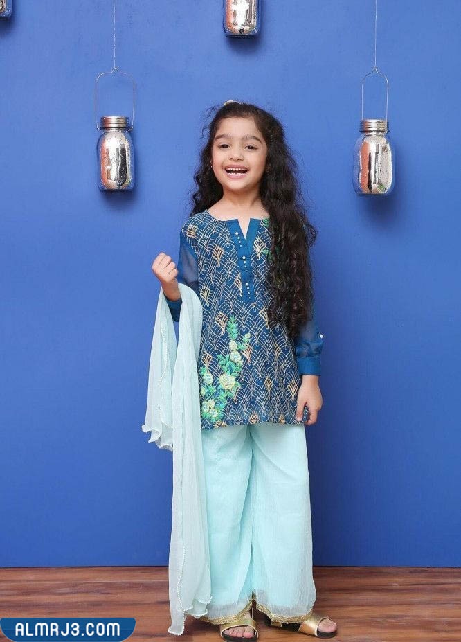 ملابس أطفال بناتي رمضانية