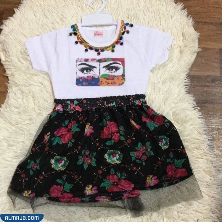 ملابس أطفال بناتي رمضانية