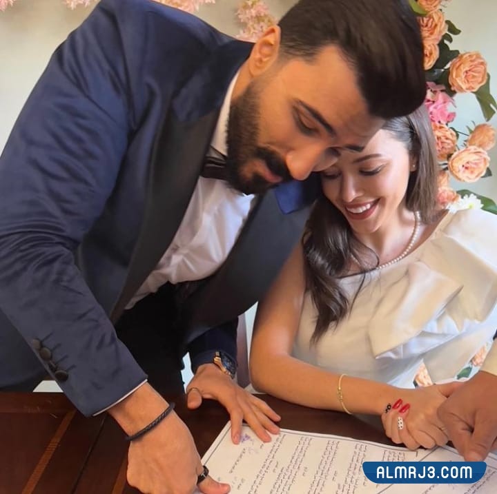 من هو احمد حسام زوج عفراء