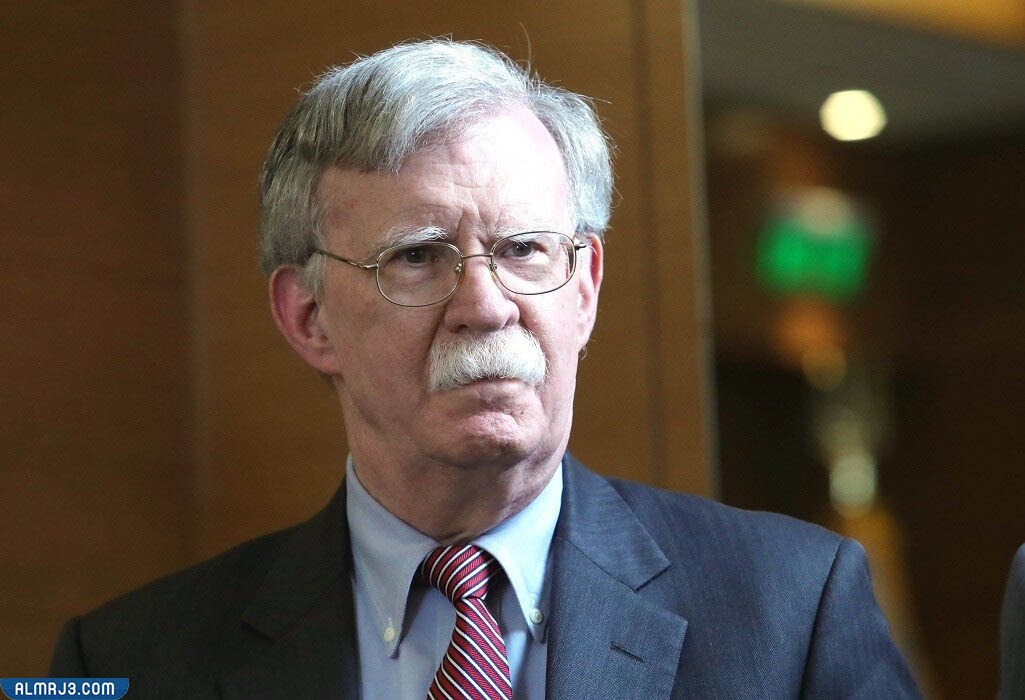 من هو جون بولتون ويكيبيديا