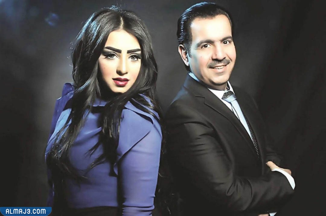 من هو زوج المهره البحرينيه عادل المسلم