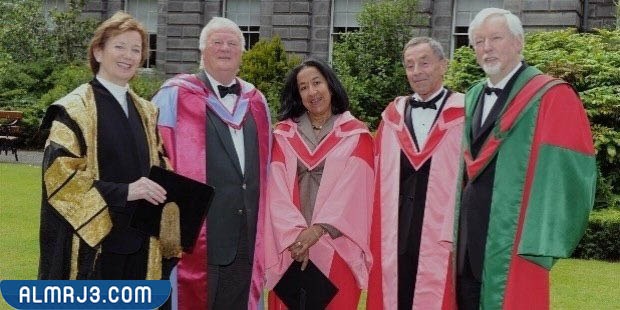 من هو زوج لبنى العليان