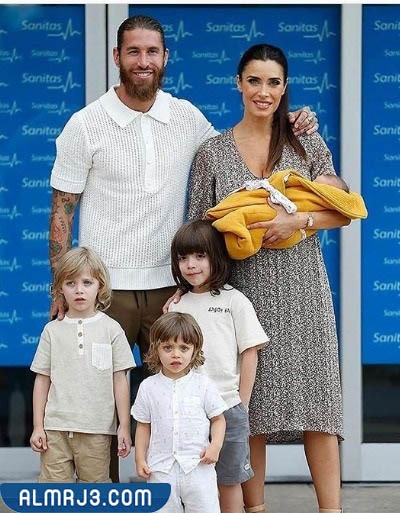 من هي زوجة سيرجيو راموس