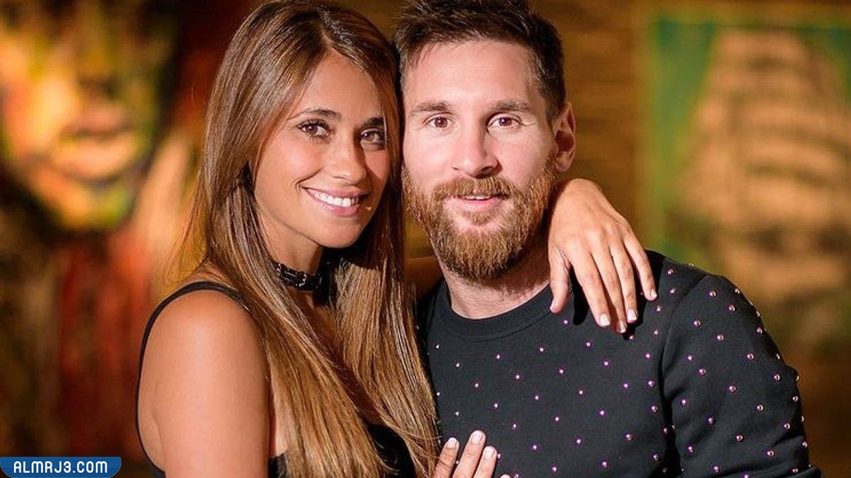 من هي زوجة ليونيل ميسي