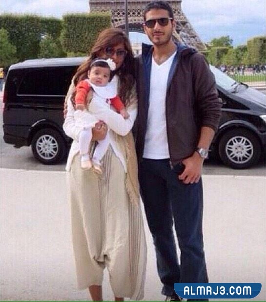 من هي زوجة مشعل بن سلطان