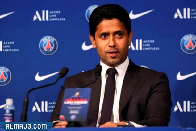 من هي زوجة ناصر الخليفي ويكيبيديا