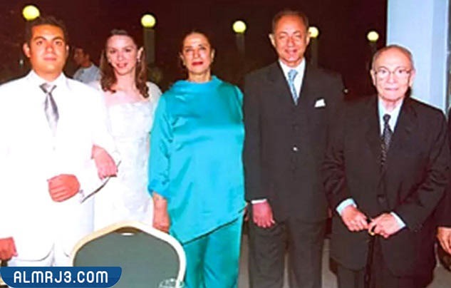 من هي سحر ابو القاسم زوجة عبدالعزيز مخيون