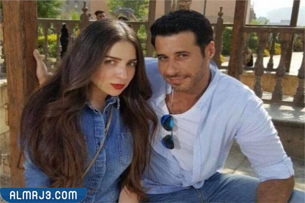 من هو زوج مي عز الدين الحالي