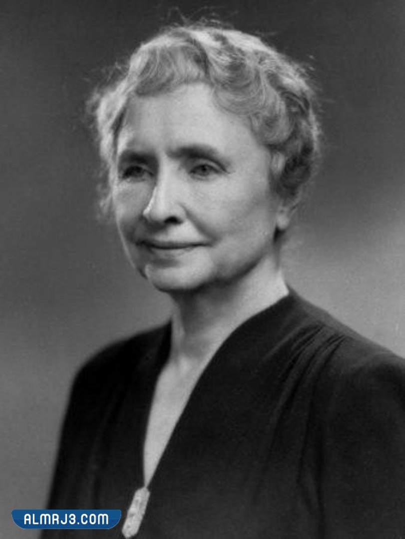 هيلين كيلر السيرة الذاتية