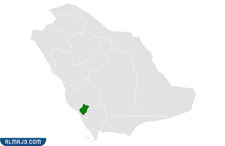 منطقة الباحة