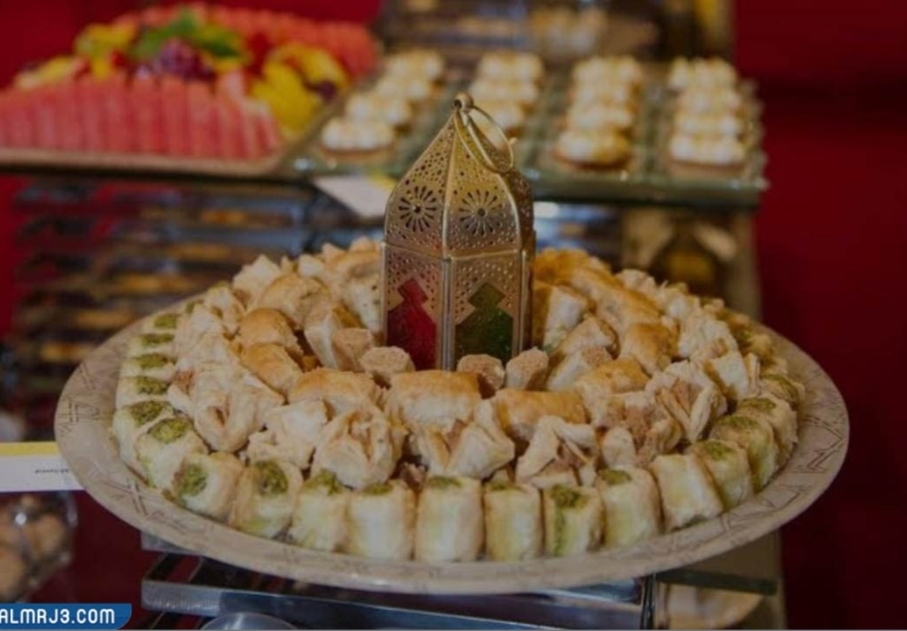 منيو حلويات رمضان 2022