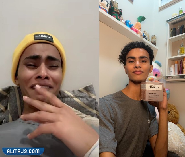 مودل هيما قبل وبعد 