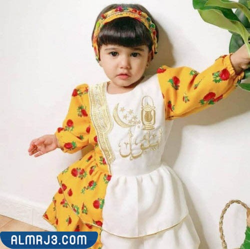موديلات ملابس رمضانية للاطفال جميلة
