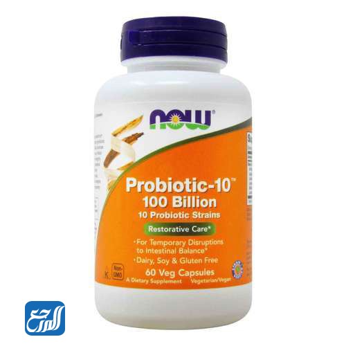  ناو بروبوتيك تن NOW Probiotic-10