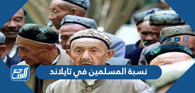 نسبة المسلمين في تايلاند